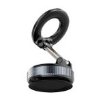 Zenwaya Store 360 Dönebilen [süper Güçlü Vakumlu Araç Içi Telefon Tutucu 11-16 Pro Max] Titreşime Dayanıklı Her Modele Uygun Stand Ev Oto Kullanıma Uygun Çıkarılabilir Vakumlu Tutucu - Option-1 - 000-Siyah