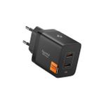 Zenwaya Store 47W Usb-C 2 Port Mini Hızlı Şarj Aleti Pps 2.0 Desteği/ısı Düşürücü Gan Pro Destekli Akım Korumalı Güç Adaptörü & & iPad & MacBook Type-C - ACH09457 - 0,5 x 7 cm