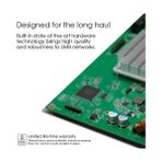 Zenwaya Store 48-Port Yüksek Güçlü Gigabit Ethernet Hibrit Bulut Akıllı Yönetilen Anahtar | 44X Rj-45 + 4x Rj-45/sfp Bağlantı Noktası + 2 Sfp | Metal | Sınırlı Ömür (GS1920-48V2) - Option-1 - Beyaz