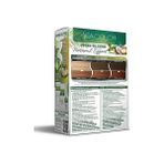 Zenwaya Store Amonyaksız, Vegan, Doğal, Besleyici Kalıcı Saç BOYASI%100 Beyaz Kapama (1 Paket 2 x 50 ml Boya & Oksidan) (Bal Köpüğü 8.3)