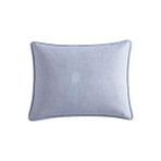 Zenwaya Store Bahama - Yorgan Seti, Uyumlu Süslü Süslü Çift Taraflı Pamuklu Yatak Takımı, Dört Mevsim Ev Dekoru (Dikilmiş Mavi, Kral) - 001-Renkli - 10 x 10 cm