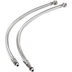 Zenwaya Store Batarya Hortum 3/8-M10 70 cm Kısa Uç (2 Adet) - Option-1