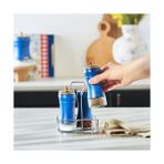 Zenwaya Store Blue Berry 5 Parça Cam Baharat Takımı - 0,5 x 7 cm