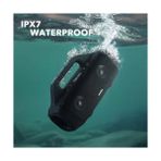 Zenwaya Store By Motion Boom Kablosuz Bluetooth Hoparlör, 30W Ses, Ipx7 Suya Dayanıklılık, Bassup Teknolojisi, Uygulaması, Dış Mekanlar Için Ses Bombası, 24 Saate Varan Şarj - 01-Siyah