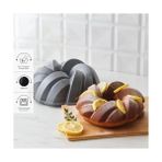 Zenwaya Store Cake Pro Örgü Döküm Kek Kalıbı 26 cm - 0,60 x 19 x 29 cm