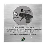 Zenwaya Store Cif Power Perfect Kireç & Pas Sökücü Sprey 435 ml (1 x 435 Ml) - Option-1