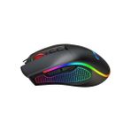Zenwaya Store Crossfire Air Kablosuz 10000 Dpi Pixart PMW3325 Sensör Makro Yazılımlı Chromatic Rgb Kablosuz Gaming Mouse - Siyah