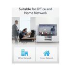 Zenwaya Store Cudy GS105 5 Port 10/100/1000M 16K Mac Gigabit Metal Switch - Option-1 - Beyaz