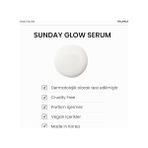 Zenwaya Store Frankly Yüzde 5 Niacinamide Içeren Cilt Tonu Eşitleyici, Aydınlatıcı ve Leke Karşıtı Sunday Glow Serum 37ML