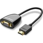 Zenwaya Store HDMI To VGA Dişi Çevirici Adaptör Siyah