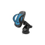 Zenwaya Store Hytech HY-XH25 Vantuz + Braketi 360 Derece Siyah-Mavi Telefon Tutucu - Option-1 - 000-Siyah
