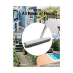 Zenwaya Store Kauçuk Fırça Mop Çekpas Zemin Sihirli Temiz Süpürgesi Çekçek Tüy Bırakmayan Banyo Vip Turbo Temizlik/ev Araba Zemin Temizlik - Option-1 - 001-Renkli