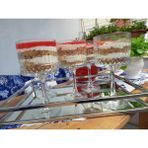 Zenwaya Store Kokteyl Bardağı 4lü Kristal Tatlı Bardağı Magnolya Cup - Option-1 - 0 - Siyah