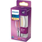 Zenwaya Store LED Classic 40W B35 LED Mum Filament Ampul, 2700K Sarı Işık, E14 Ince Duy, Dim Edilmez - Altın