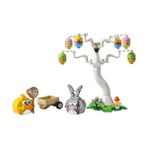 Zenwaya Store Lel Seasons And Occasions Paskalya Tavşanı ve Civcivin Yumurta Avı 40808-8 Yaş ve Üzeri Çocuklar Için Yaratıcı Oyuncak Yapım Seti, Doğum Günü Hediyesi (140 Parça) - 0 - Siyah