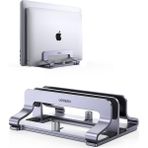 Zenwaya Store Masa Için Dikey Dizüstü Bilgisayar Standı Çift Yuvalı Dizüstü Bilgisayar Standı Tutucu Ayarlanabilir Alüminyum Masaüstü Standı MacBook Air Pro, Microsoft Surface Laptop 4, Lg Gram 17 ile - 1 GB