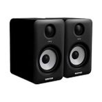 Zenwaya Store Mı5 Iı Bluetooth | Çift 2x 35W 5'' 2-Yollu Bluetooth Aktif Stüdyo Referans & Dj Monitörü | Hoparlörü - 01-Siyah