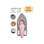 Zenwaya Store Mikrofiber Bezli Temizlik El Mopu - Option-1 - 001-Renkli