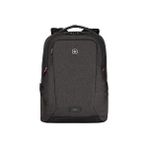 Zenwaya Store Mx Eco Light Dizüstü Bilgisayar Sırt Çantası, Tablet Bölmeli, 16 Inçe Kadar Dizüstü Bilgisayar, 10 Inçe Kadar Tablet, Düzenleyici, 19 L, Kadın, Erkek, Ofis, Iş, Seyahat, Üniversite, Gri, - 0 - 3 Yaş - 0 - Siyah