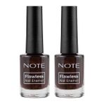 Zenwaya Store Nail Flawless Oje 106 Tiger Eye, Kırmızı (2 Paketi) - Option-1