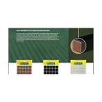 Zenwaya Store Nsp Masa Keçe Kahverengi Kare 120*240MM - 02Y-Yeşil - Option-1