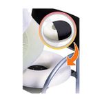 Zenwaya Store Ortopedik Oturma Minderi Oturma Simidi Basur Hemoroid Simidi Simit Yastık Simit Minder (43X43CM) - Option-1