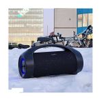 Zenwaya Store Party Boombox - 50W Taşınabilir Bluetooth® Hoparlör SPBB315BK - 01-Siyah