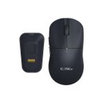 Zenwaya Store Rajin Blaze Çift Modlu Kablosuz 12000 Dpi Rgb Şarj Standlı & Makro Yazılımlı Kablosuz Gaming Mouse - Siyah (2.4 Ghz Kablosuz + Bluetooth)