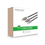 Zenwaya Store Rca 3.5mm Aux Ses Kablosu, 1.5 Metre