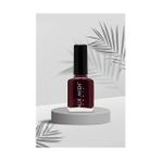 Zenwaya Store Sedefli Bordo Oje 33 - Yüksek Pigmentli Uzun Süreli Kalıcılık Hızlı Kuruma - Nail Lacquer 33 - Option-1
