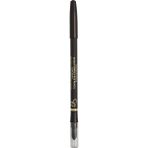 Zenwaya Store Smoky Effect Eye Pencil No: 01 Deep Brown - Sünger Aplikatörlü Koyu Kahverengi Göz Kalemi