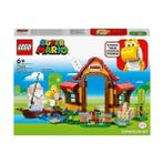 Zenwaya Store Super Mario Mario’nun Evinde Piknik Ek Seti 71422 (259 Parça) - 0 - Siyah