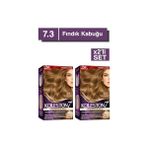 Zenwaya Store Supreme Kit 7/3 Fındık Kabuğu *18 X2'li Set
