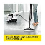 Zenwaya Store Sv 7 Buharlı Temizlik Robotu, Vakumlama, Kurulama, 4 Kademeli Filtre - Option-1