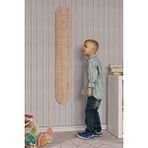 Zeo Wood Design Çocuk Odası Boy Ölçer ve Büyüme Gelişim Cetveli 8 mm MdfLam – Sonoma Sonomo