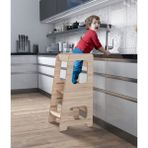 Zeo Wood Design Öğrenme Kulesi - Sonoma - Meşe