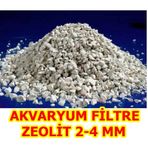 Zeolit Akvaryum Filitre 1 KG Zeolite 2-4 Mm Zeolit Klinoptilolit
