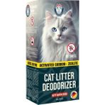 Zeolit ve Aktif Karbonlu Kedi Kumu Koku Giderici 200GR Doğal Kokusuz Tuvalet Organik Koku Önleyici