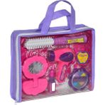 ZEON A208 Çantalı Güzellik Seti - Pembe
