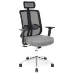 Zeon Büro Ofis Sistemleri // Comfort Dark Gray Ofis Koltuğu Makam Koltuğu Çalışma Koltuğu
