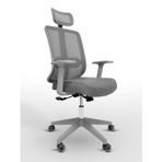 Zeon Büro Ofis Sistemleri // Comfort Mood Gray Yönetici Koltuğu Ofis Çalışma Koltuğu