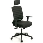 Zeon Büro Ofis Sistemleri // Comfort Plus Black Ofis Koltuğu Makam Koltuğu Çalışma Koltuğu