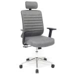 Zeon Büro Ofis Sistemleri // Comfort Plus Dark Gray Ofis Koltuğu Makam Koltuğu Çalışma Koltuğu