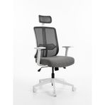Zeon Büro Ofis Sistemleri // Comfort White Yönetici Koltuğu Ofis Çalışma Koltuğu