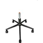 Zeon Büro Ofis Sistemleri Siyah Konik Yıldız Ayak+60 Sessiz+Class3 Siyah Piston Makam Koltuğu Ofis Koltuğu Oyuncu Koltuğu