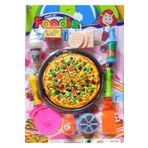 Zeon Pizza Seti 17 Parça Yemek Seti