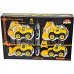 Zeon ZN-3210 4'lü Sök Tak İş Makineleri