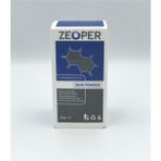 Zeoper Vücut Bakım Pudrası Doğal İçeriklerle Cilt İçin Hafif Beyaz 250 g