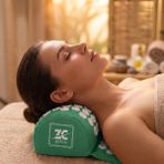 Zepca Sırt ve Boyun Ağrısı Için Dikenli Çivimat Masaj Minderi | Akupunktur Yoga Pilates Mat Yastıklı Set - Yeşil