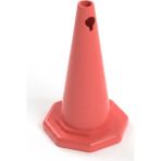Zeplin 50 cm PVC Trafik Konisi Reflektifsiz - -